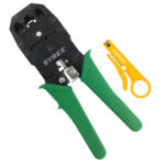 آچار شبکه سایرکس مدل HT-315 به همراه استریپر